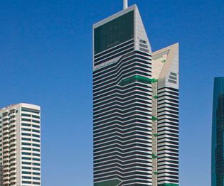 Location Dubai UAE - Nassima Towers